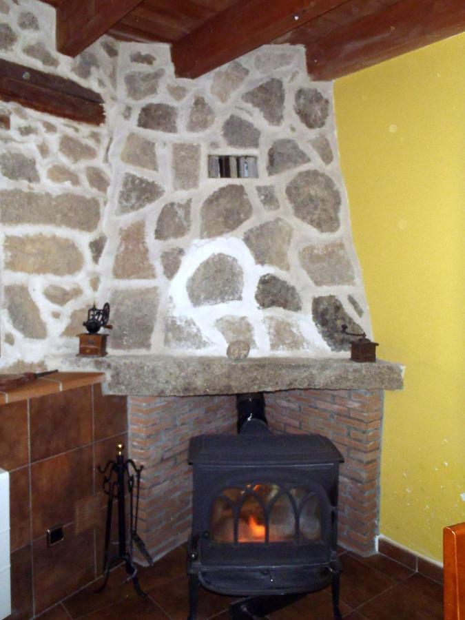 Casa Rural Tio Carlillos Hoyos del Espino Dış mekan fotoğraf