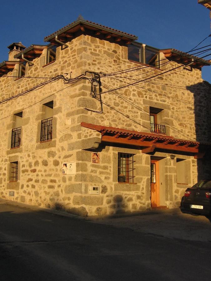 Casa Rural Tio Carlillos Hoyos del Espino Dış mekan fotoğraf