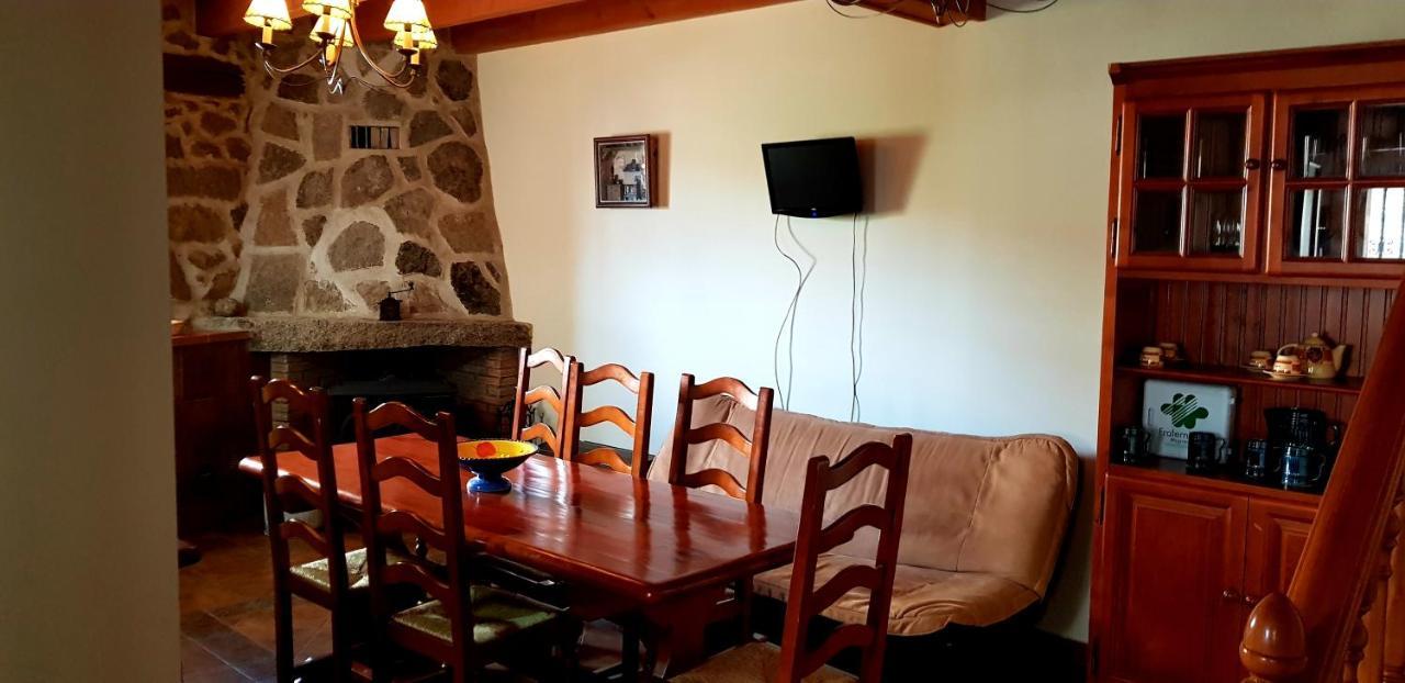 Casa Rural Tio Carlillos Hoyos del Espino Dış mekan fotoğraf