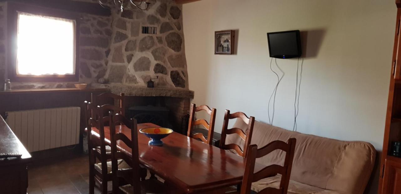 Casa Rural Tio Carlillos Hoyos del Espino Dış mekan fotoğraf